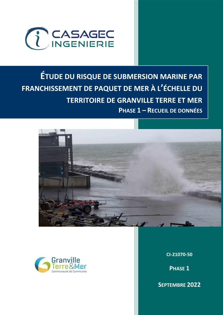 etude Casagec Phase 1