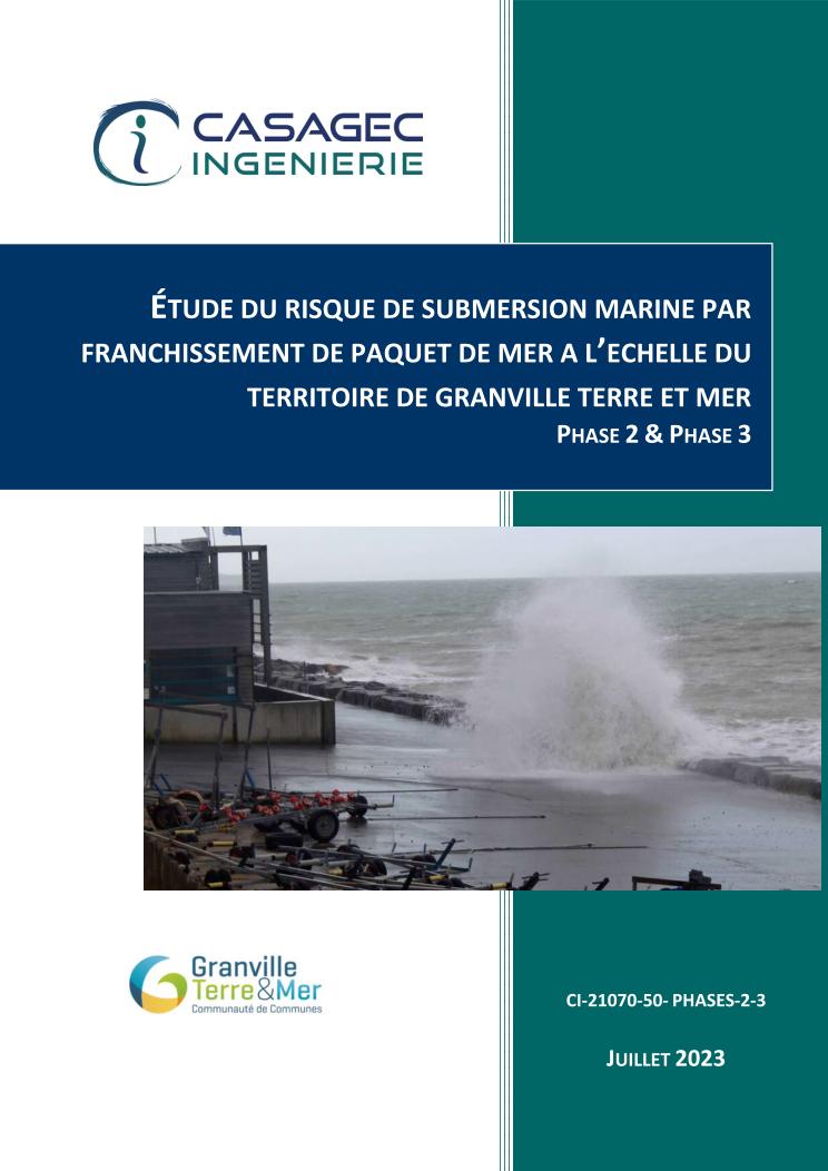 etude Csagec Phases 2 3